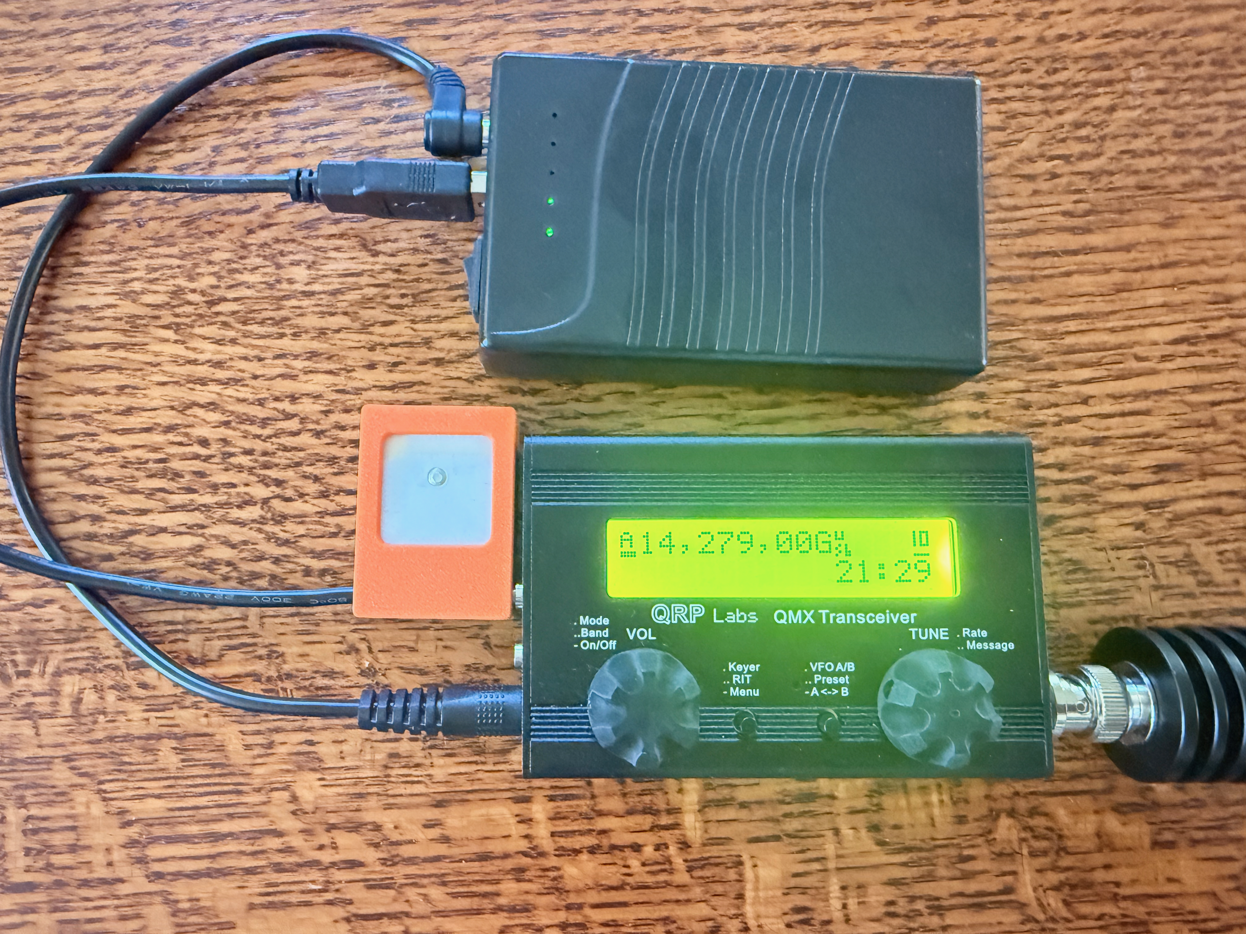 QMX GPS dongle