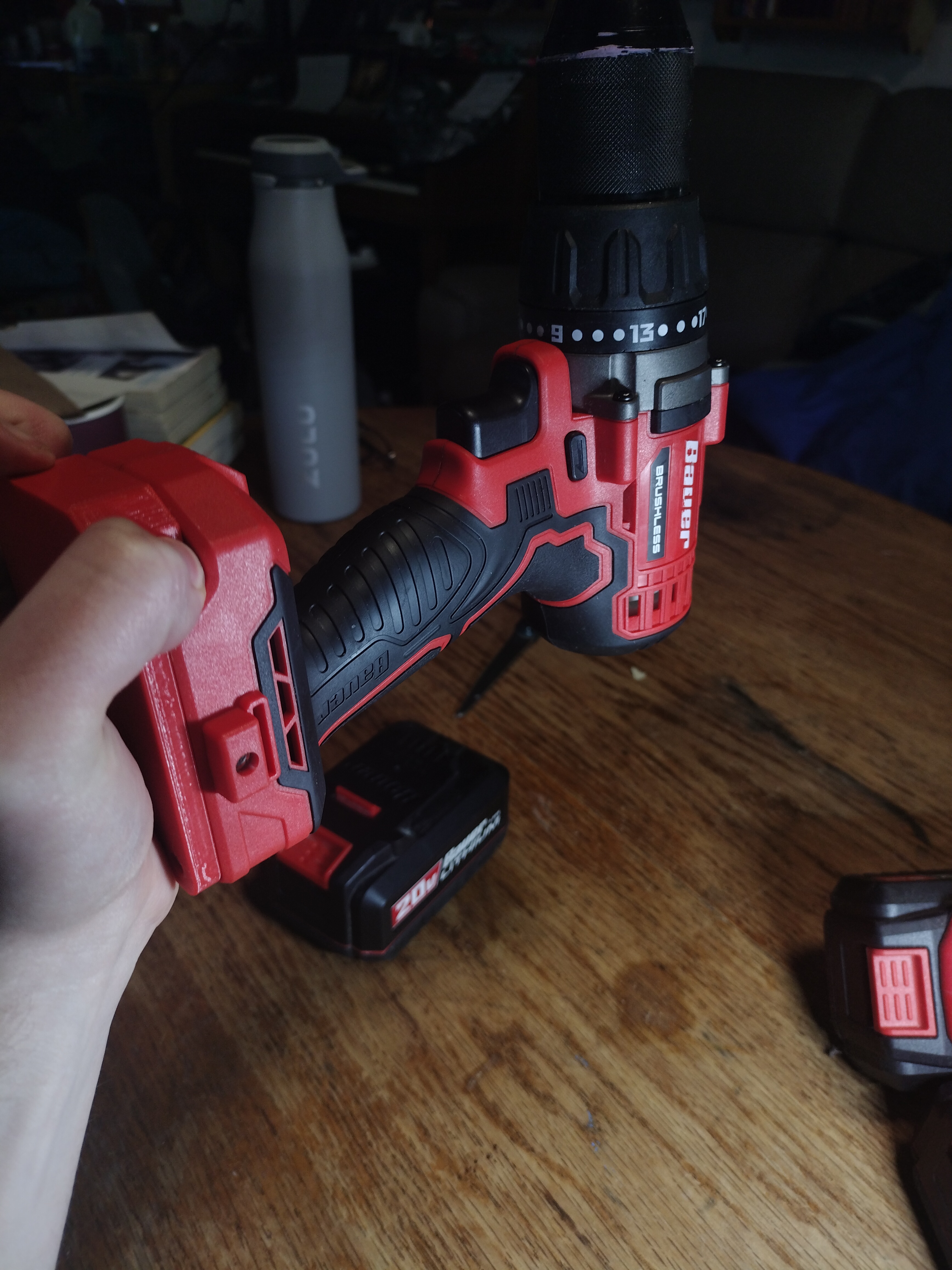 bauer 20v tool mount