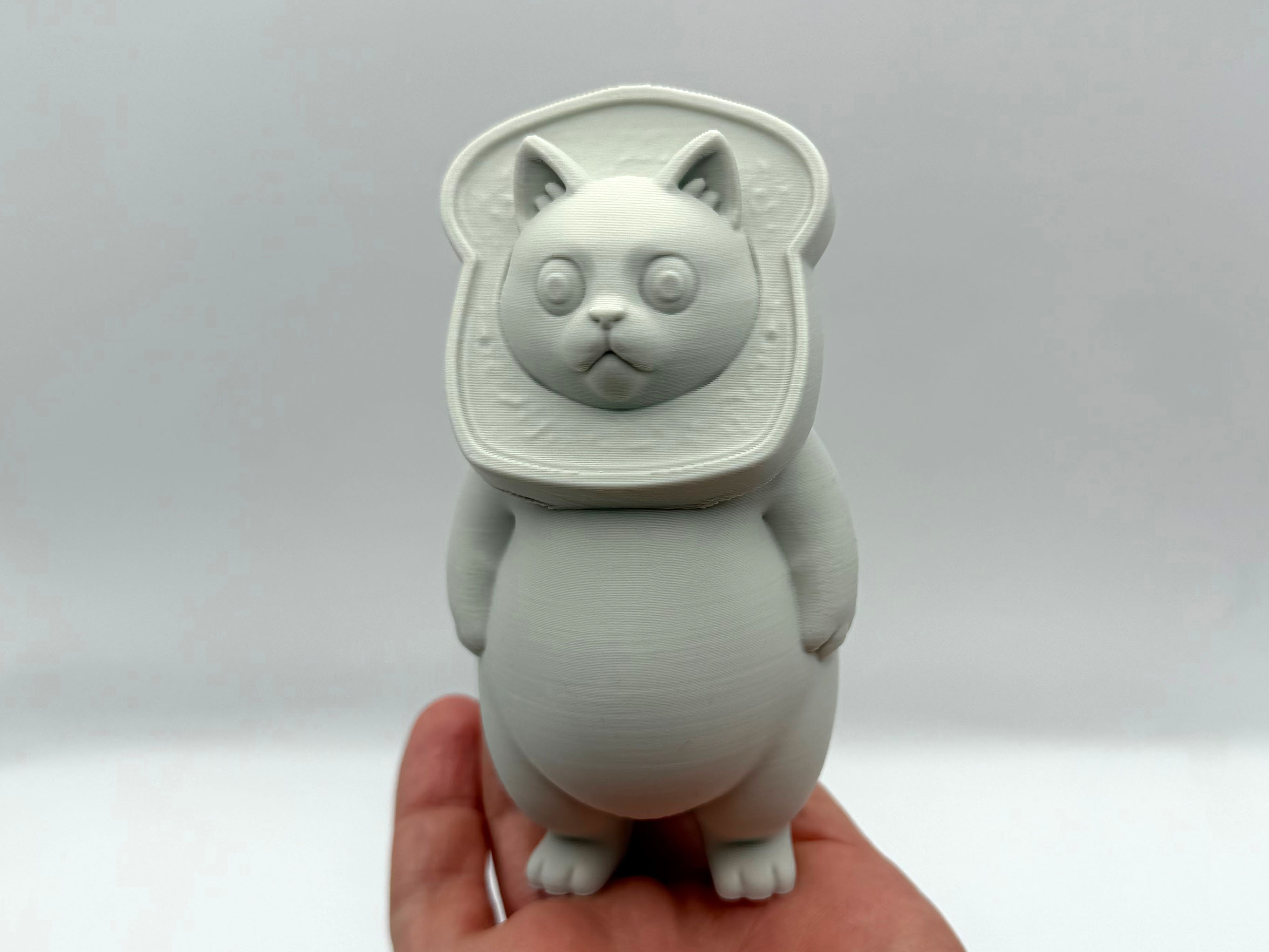 Toast Kitty 3D model
