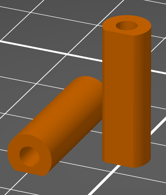 Flat Nylon Spacer for Excalibur