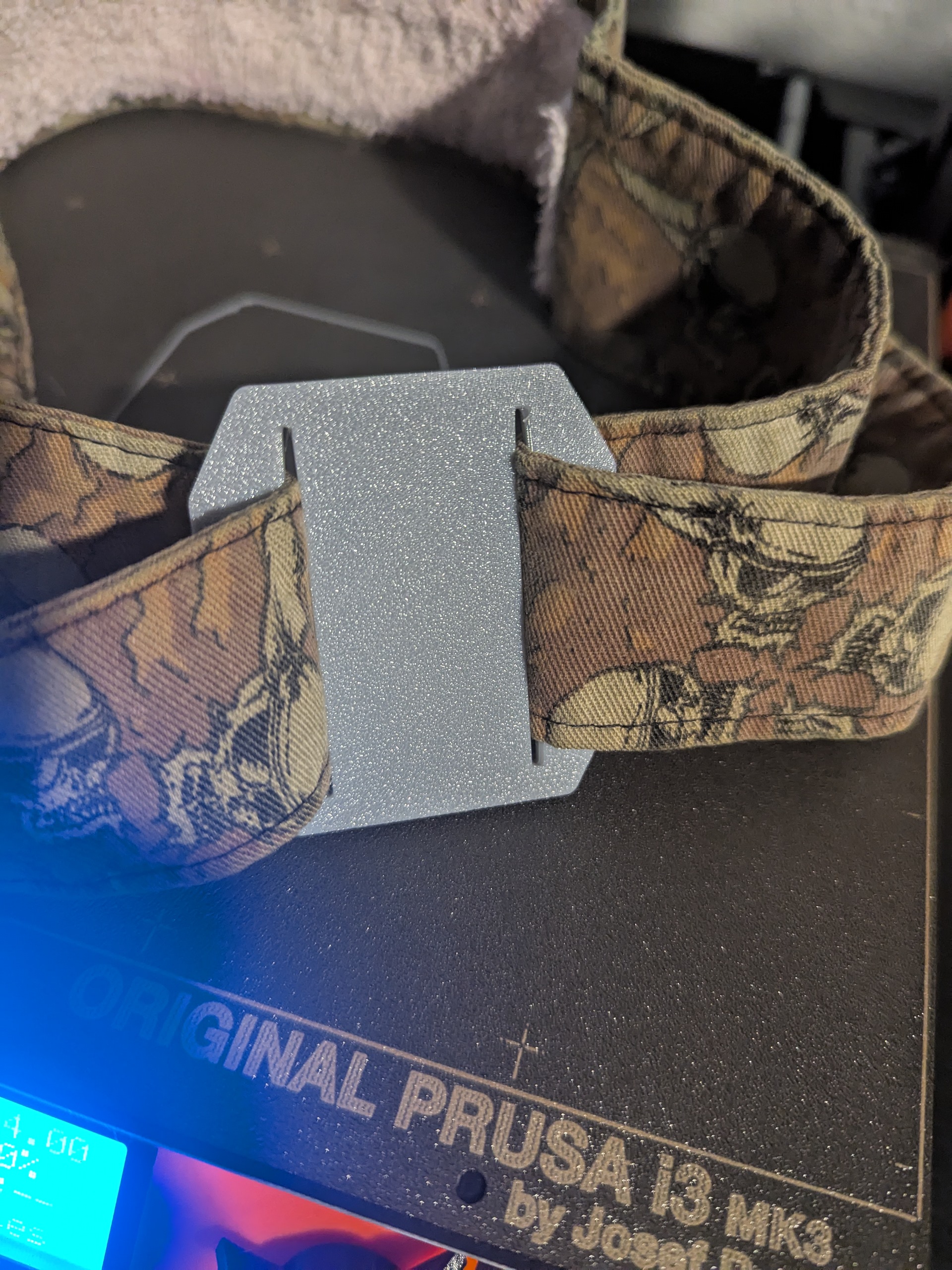 Paintball headband buckle