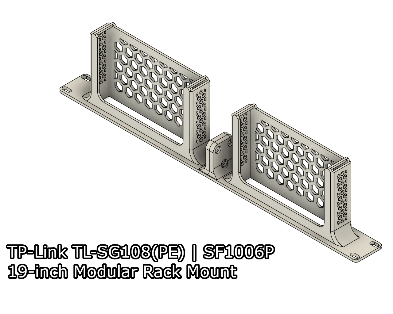TP-Link TL-SG108(PE) | SF1006P 19-inch Rack Mount