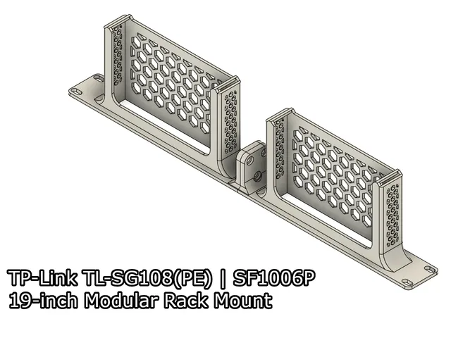 TP-Link TL-SG108(PE) | SF1006P 19-inch Rack Mount
