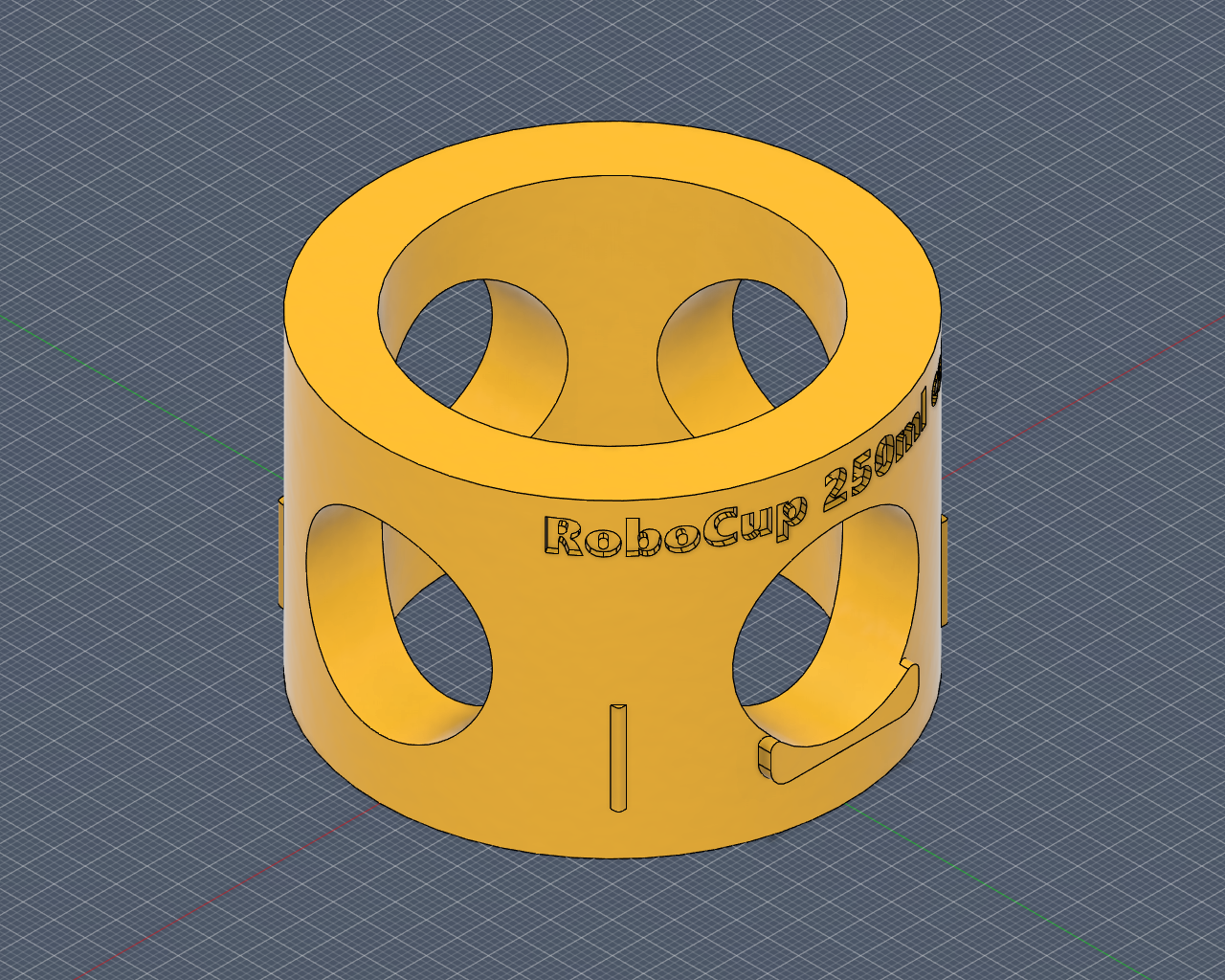 Robocup insert for 250ml cans