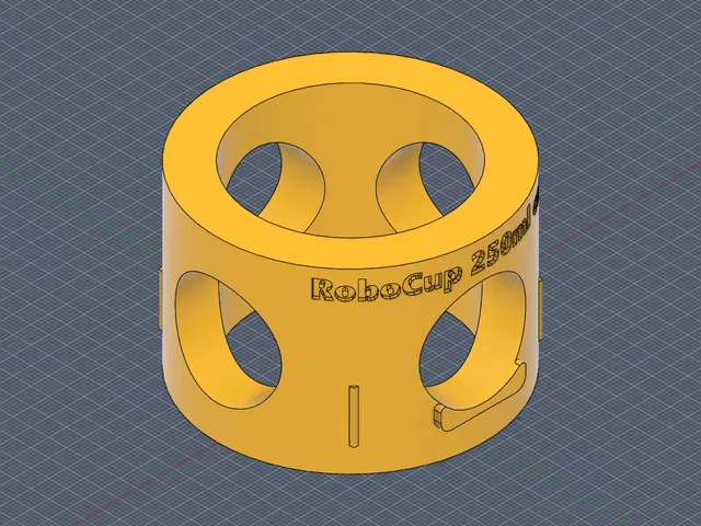 Robocup insert for 250ml cans