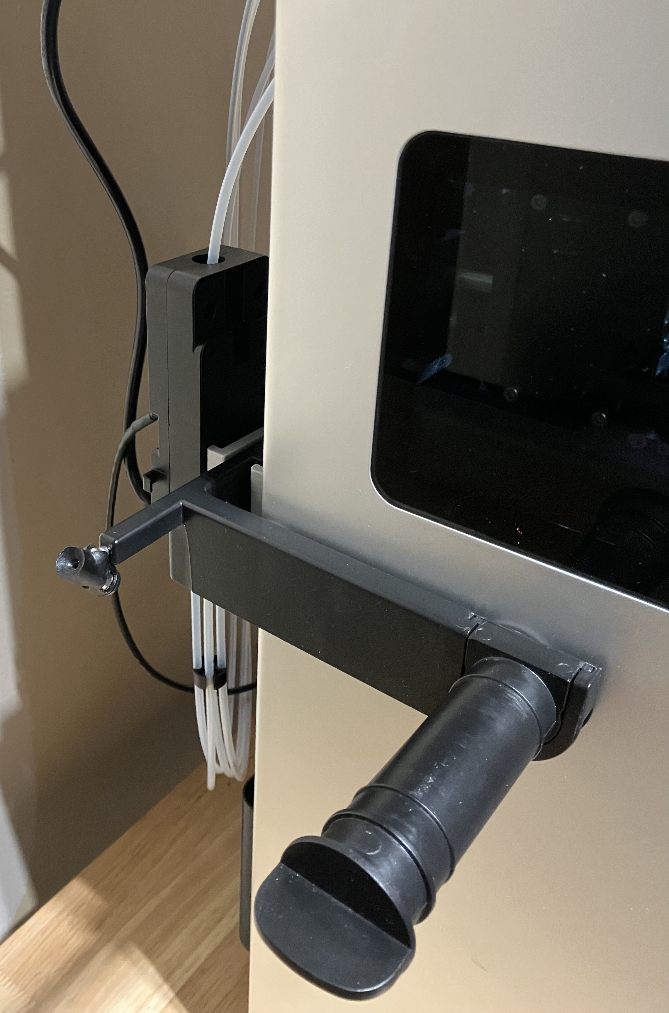 Qidi Q2 Q2C spool holder and box hub bracket
