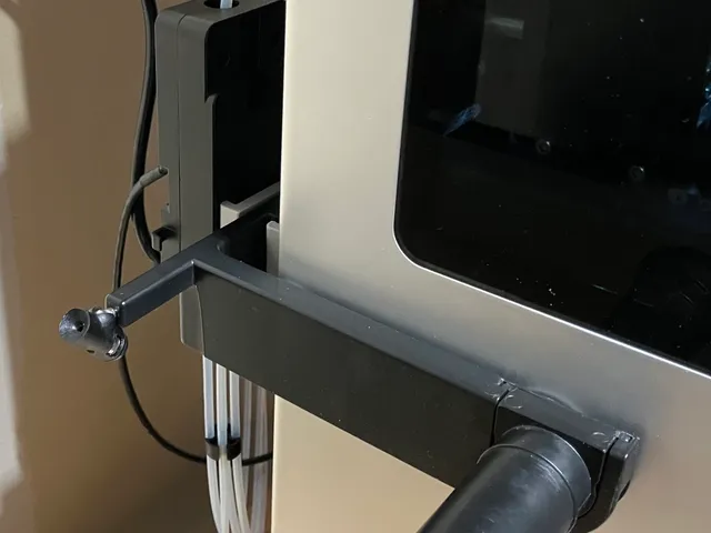 Qidi Q2 Q2C spool holder and box hub bracket