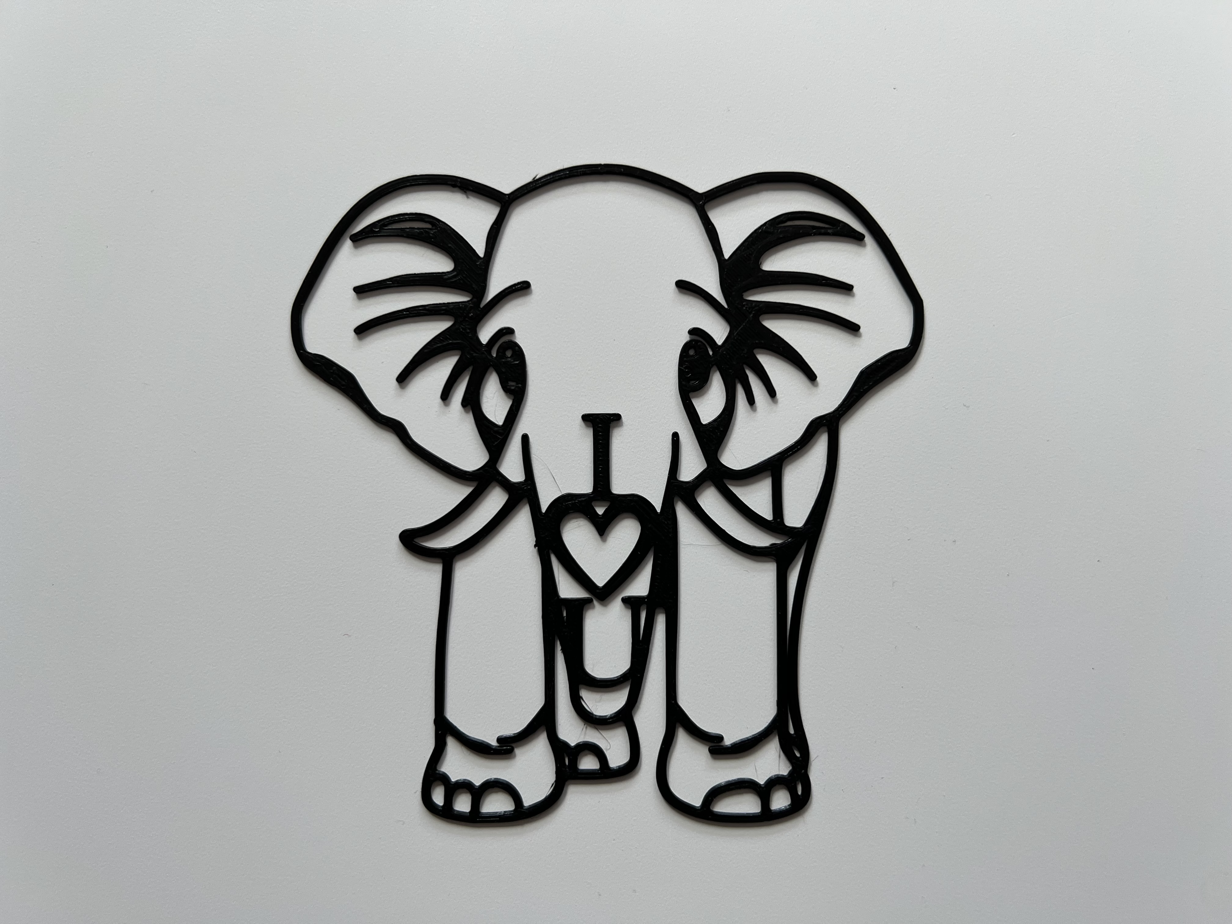 Elephant Wall Art #3
