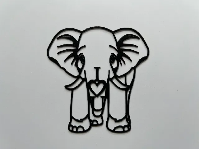 Elephant Wall Art #3