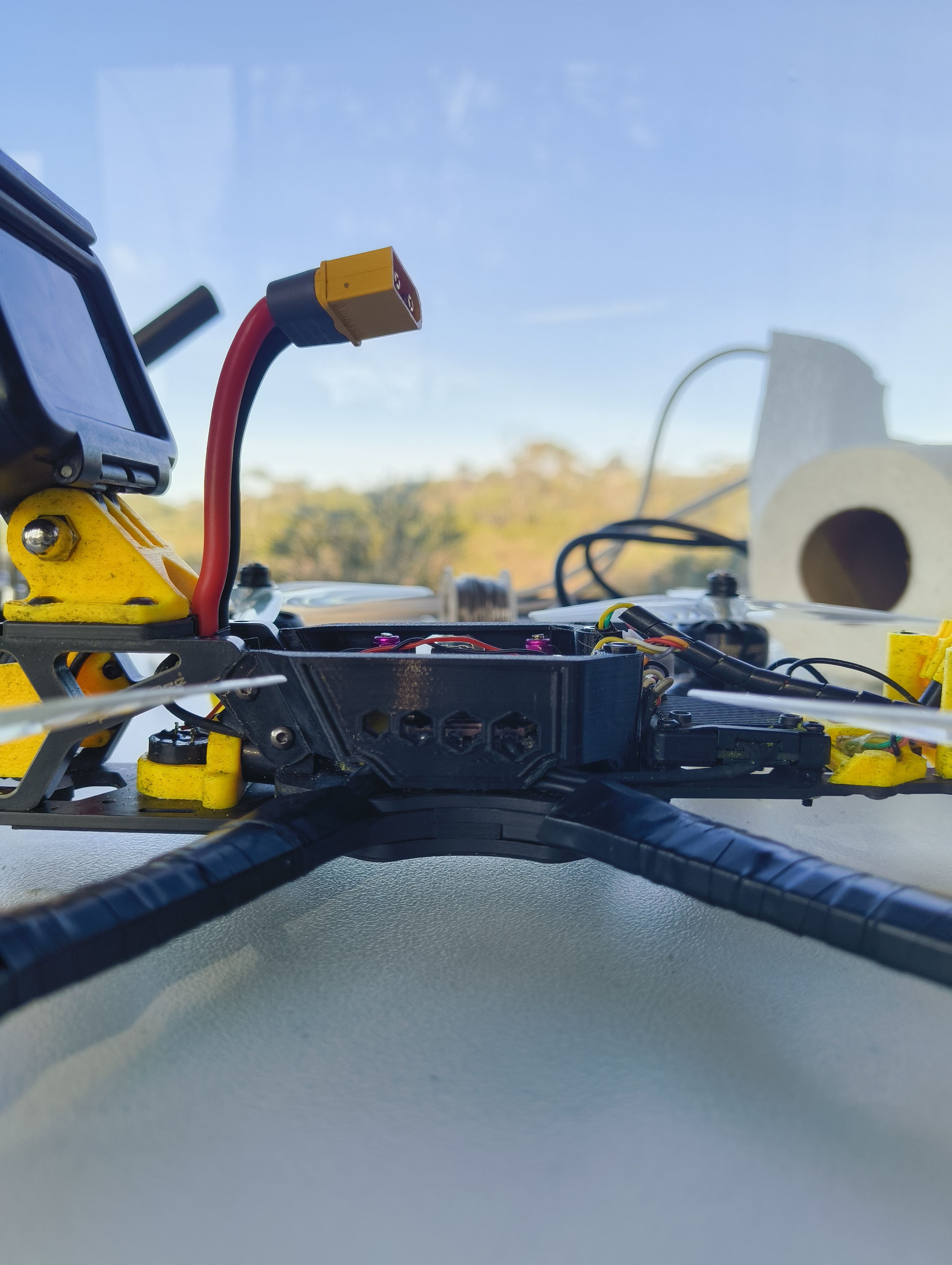SpeedyBee Master 5 V2 Side Panels – Strengthened with USB Port