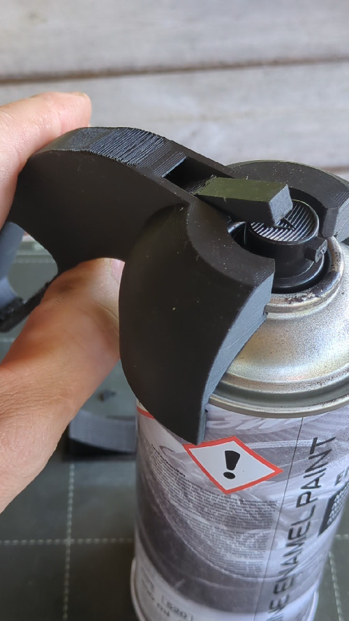 Spray can handle Eurocans maybe more