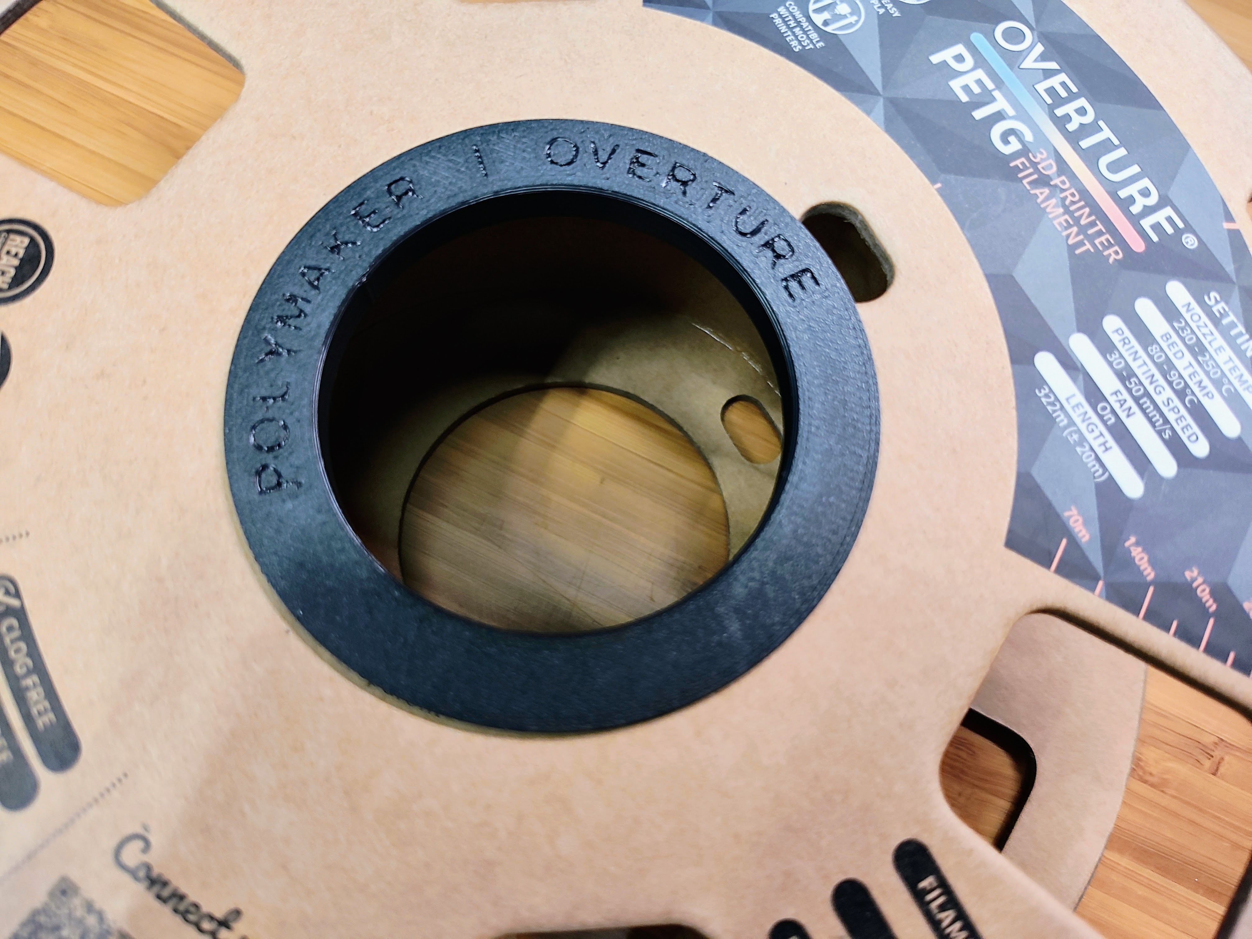 Polymaker and Overture Spool Adapter for Filament Storage 2026
