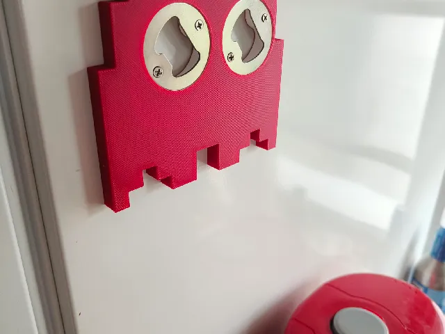 Ghost beer opener