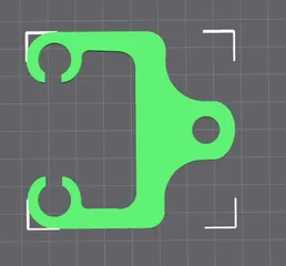 Motorcycle Speedometer Bracket