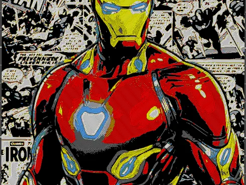 Iron Man 2 - Hueforge