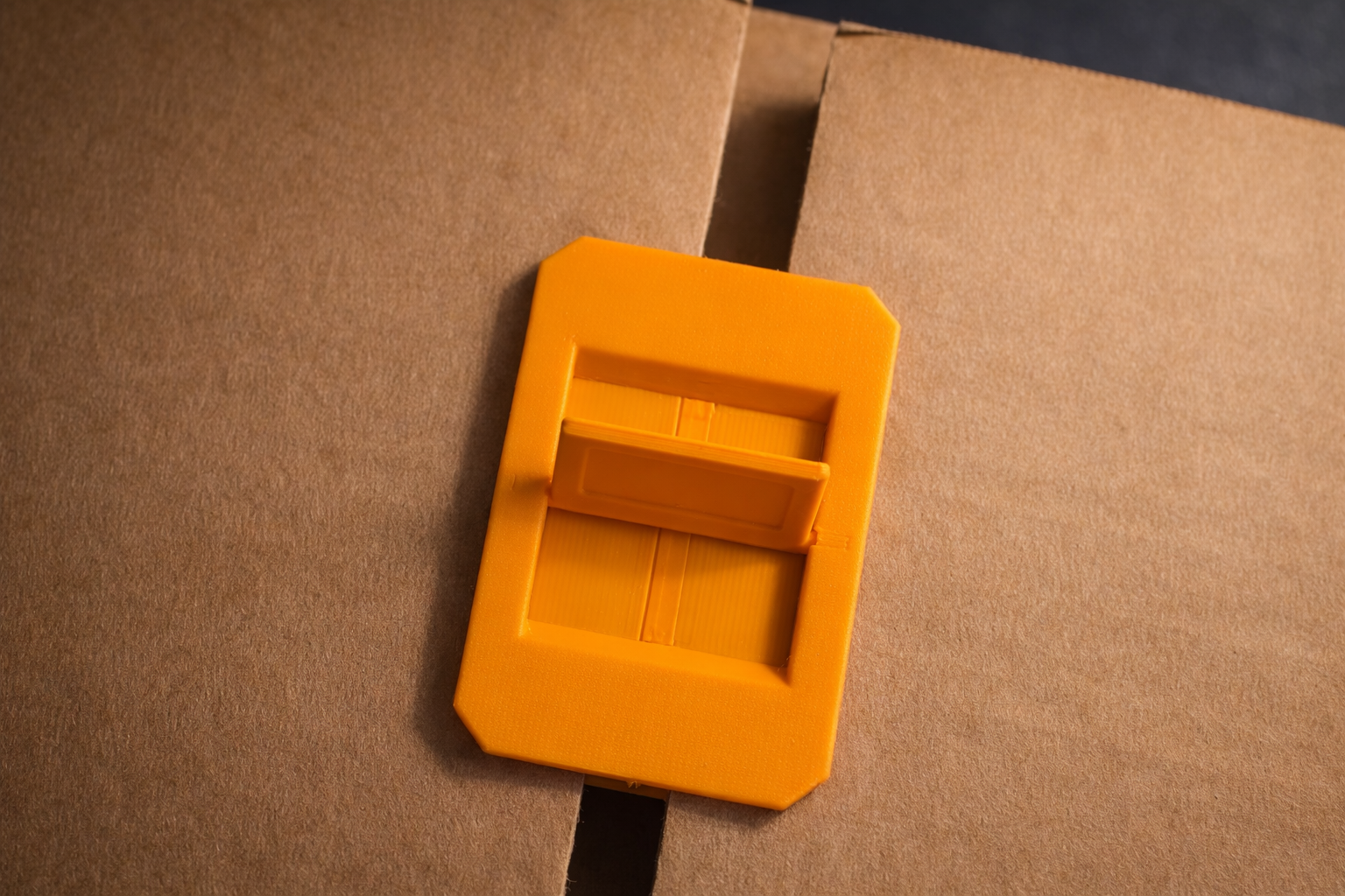 Cardboard Box Zip