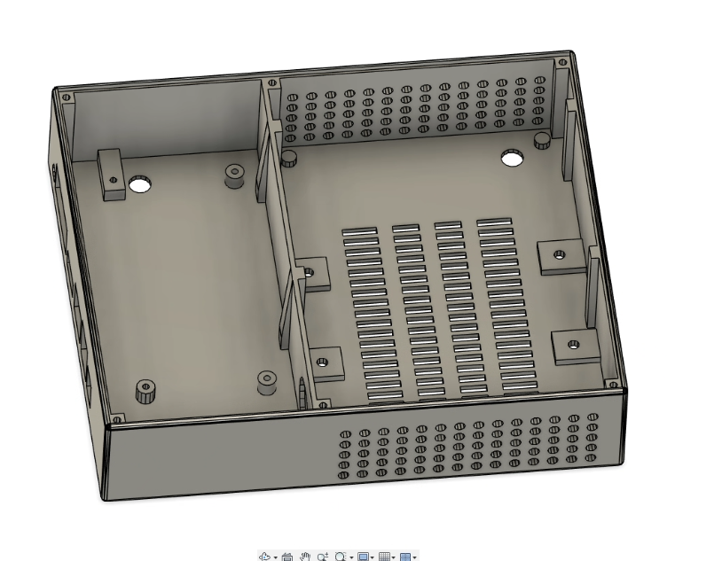 Box NVR 32CH larger pcb