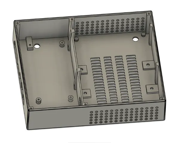 Box NVR 32CH larger pcb