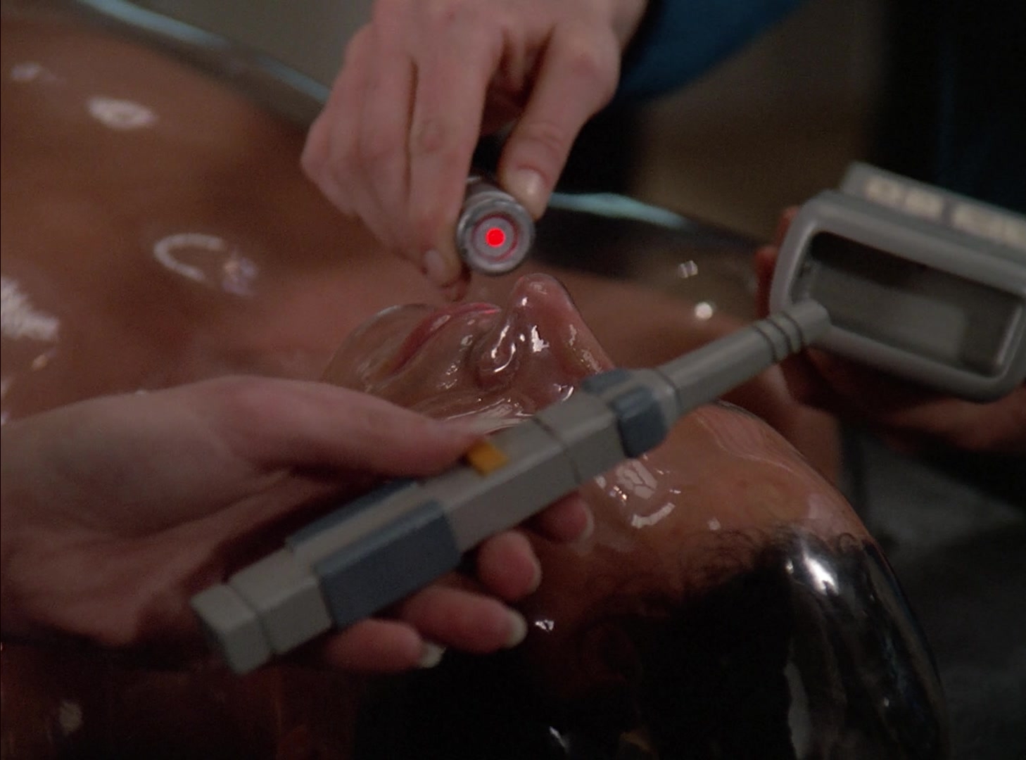 Star Trek TNG engineering / medical device — miniatura 4