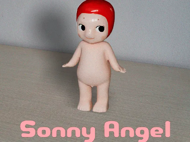 SONNY ANGEL APPLE / MANZANA SAN VALENTIN