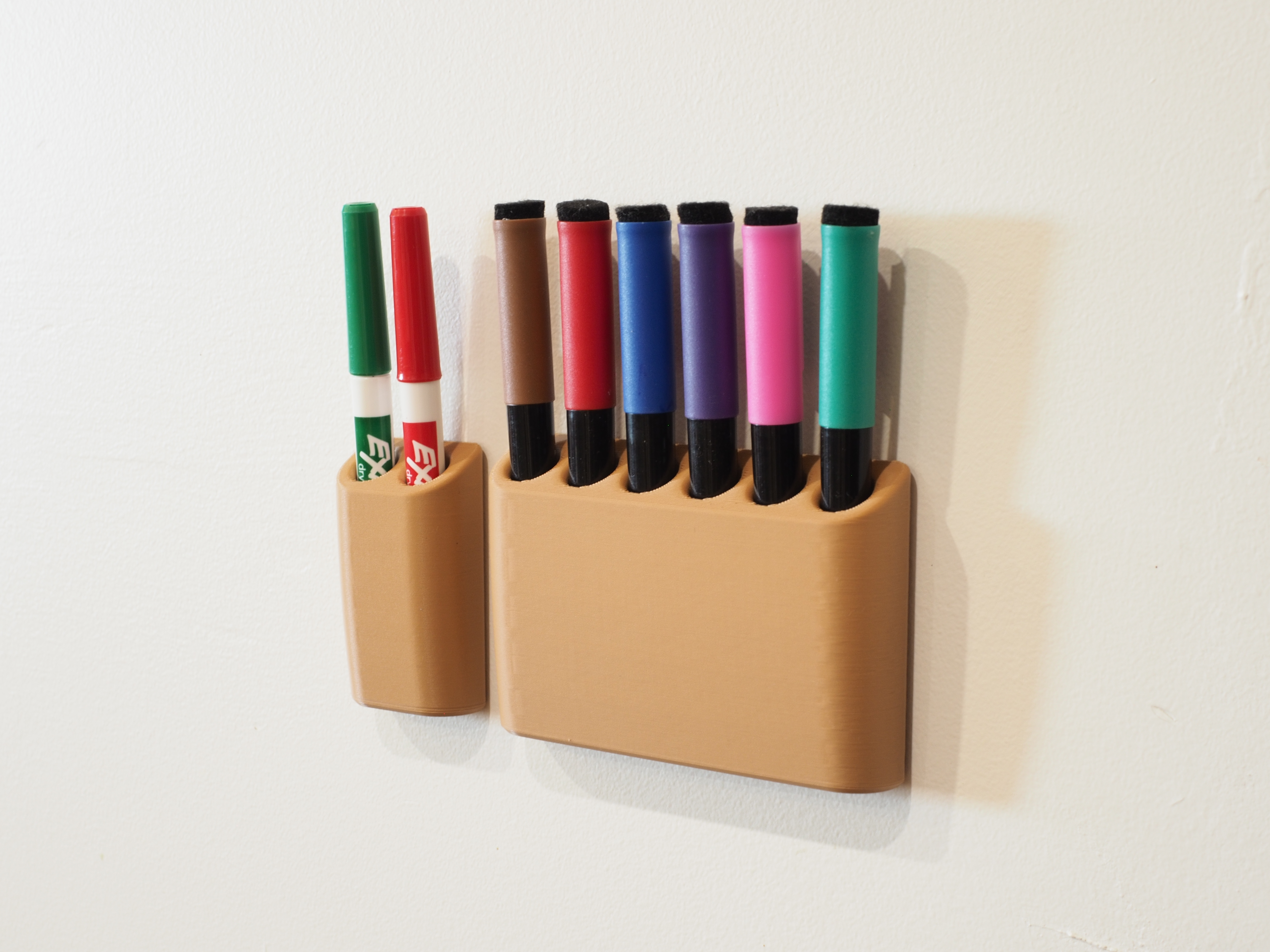 Wall Mounted Pen Holder - Fully Customisable