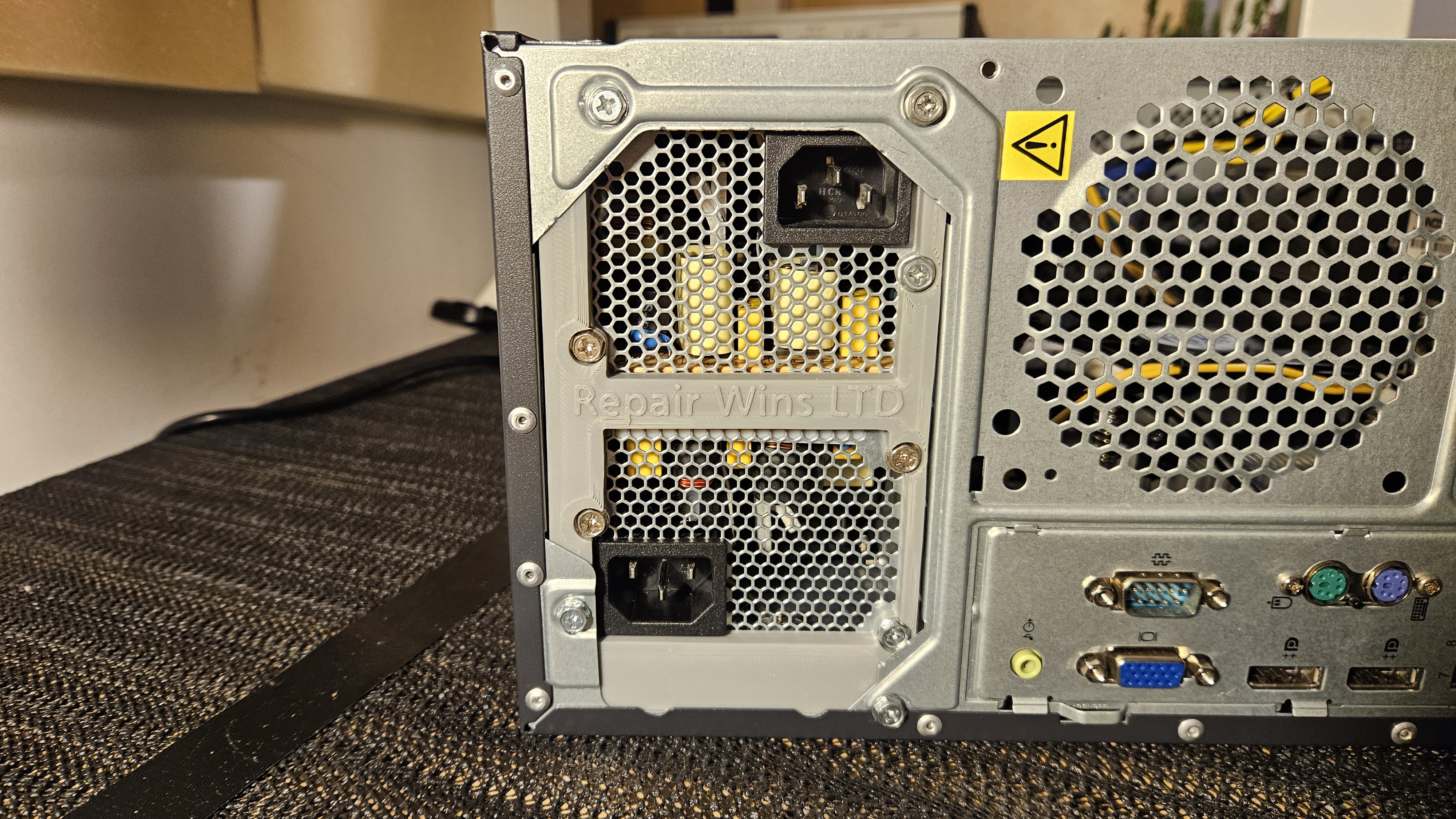 Dual TFX PSU to ATX Adapter