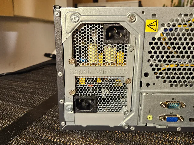 Dual TFX PSU to ATX Adapter