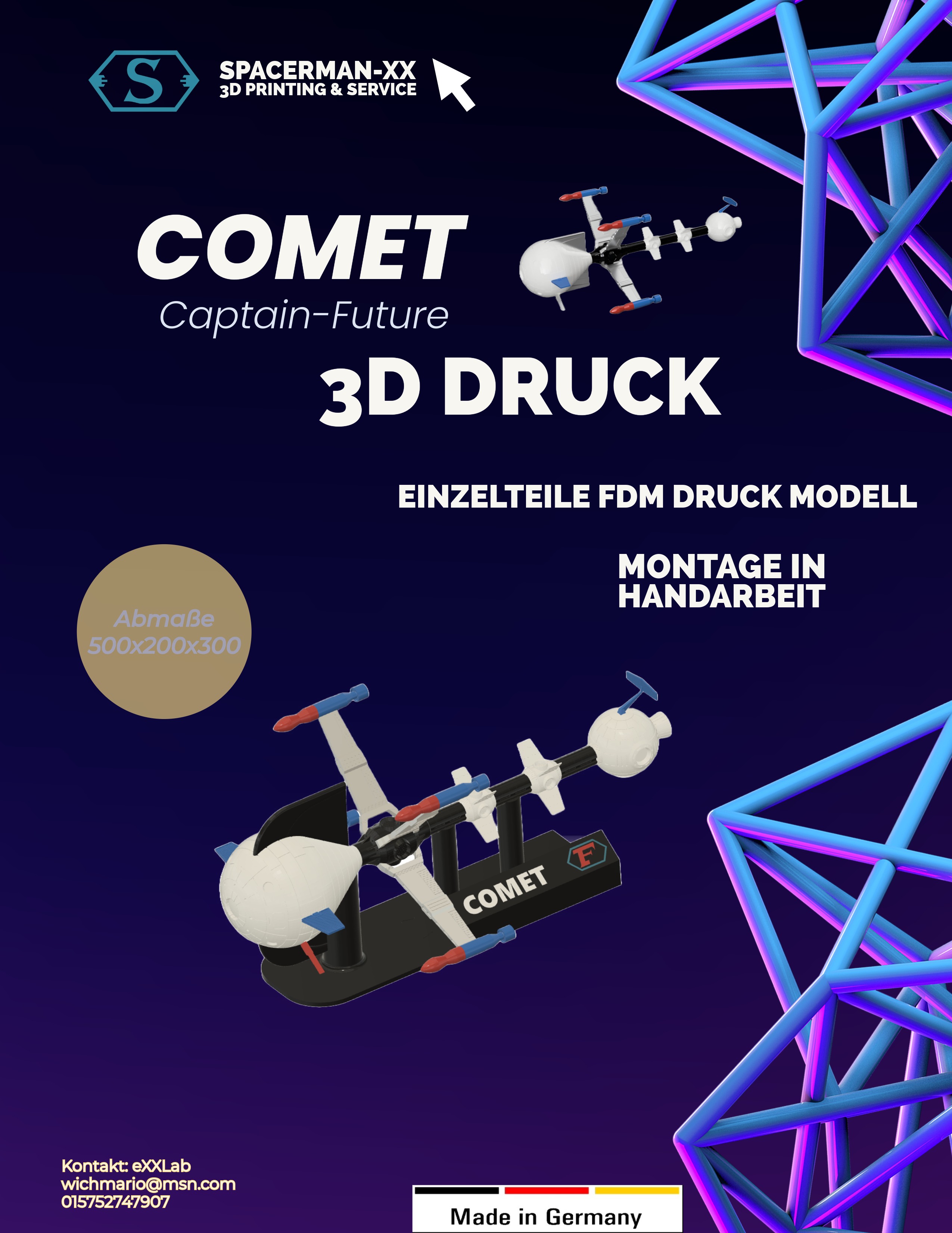Comet_Captain Future — miniatura 8