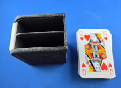 Miniatura 2 do modelo 3D Spielkarten Doppelbox