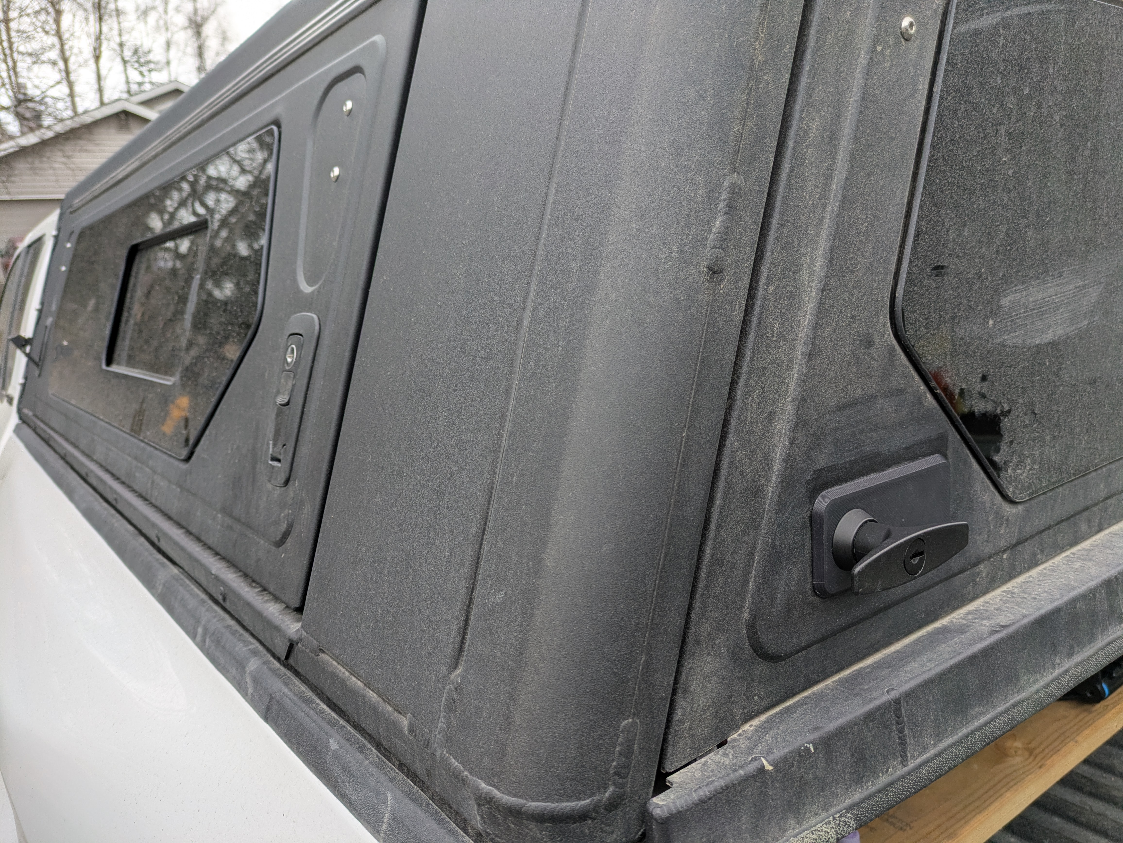 Latch Upgrade Kit for SmartCap, Alu-Cab, and Others