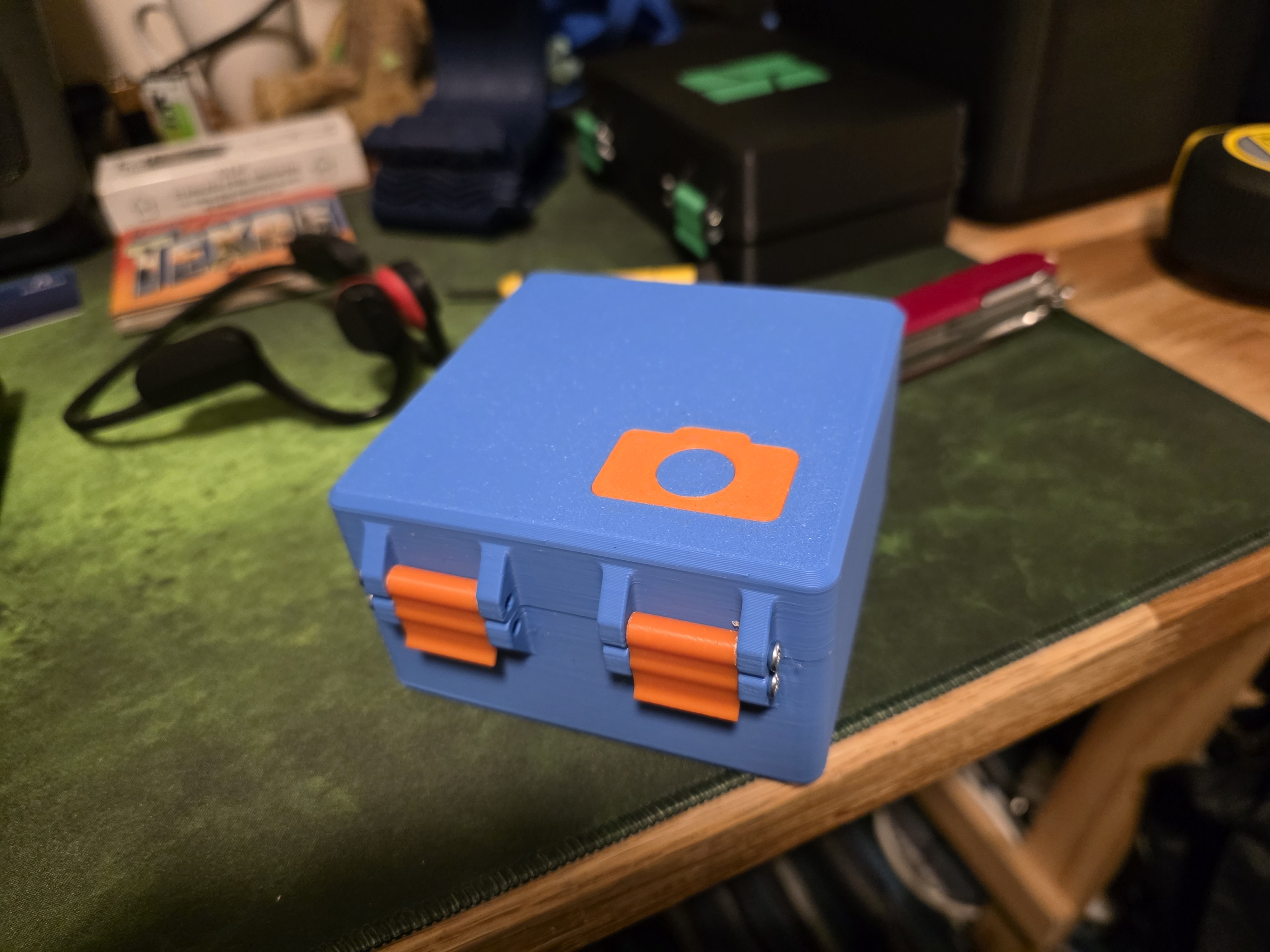 Parametric Clasp Box
