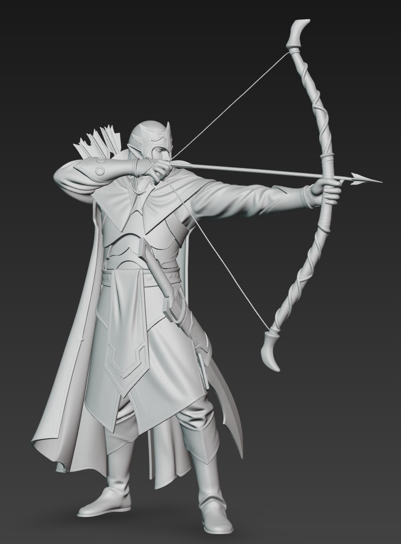 Elven Archer 1 — thumbnail 2