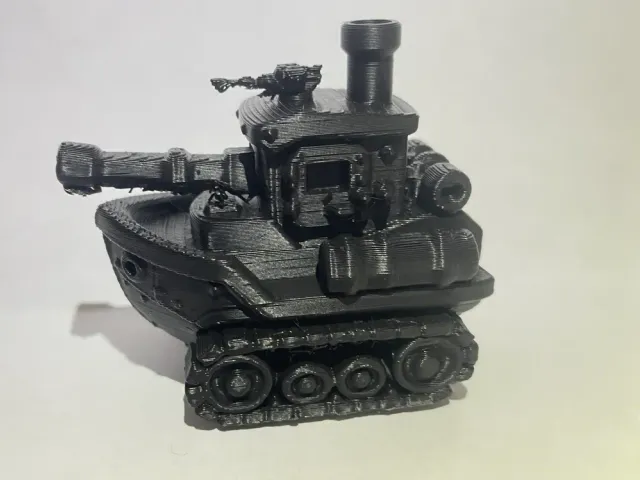 Tank Benchy-The better battle Benchy