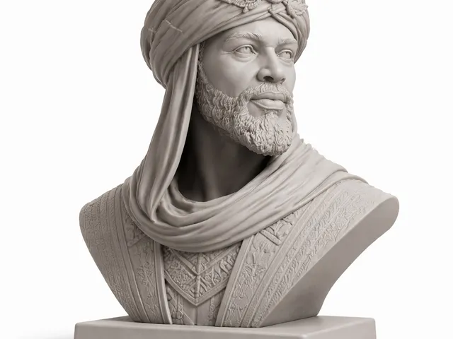 Mansa Musa Bust