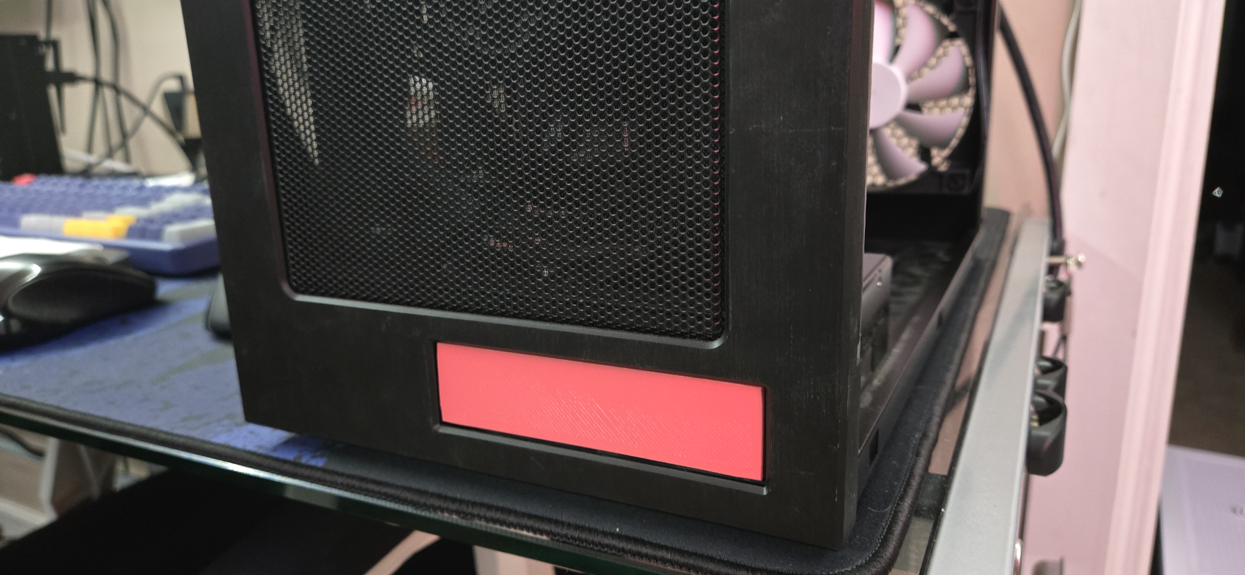 3.5" Drive Bay Case Cover