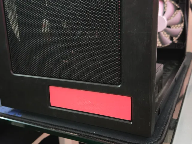 3.5" Drive Bay Case Cover