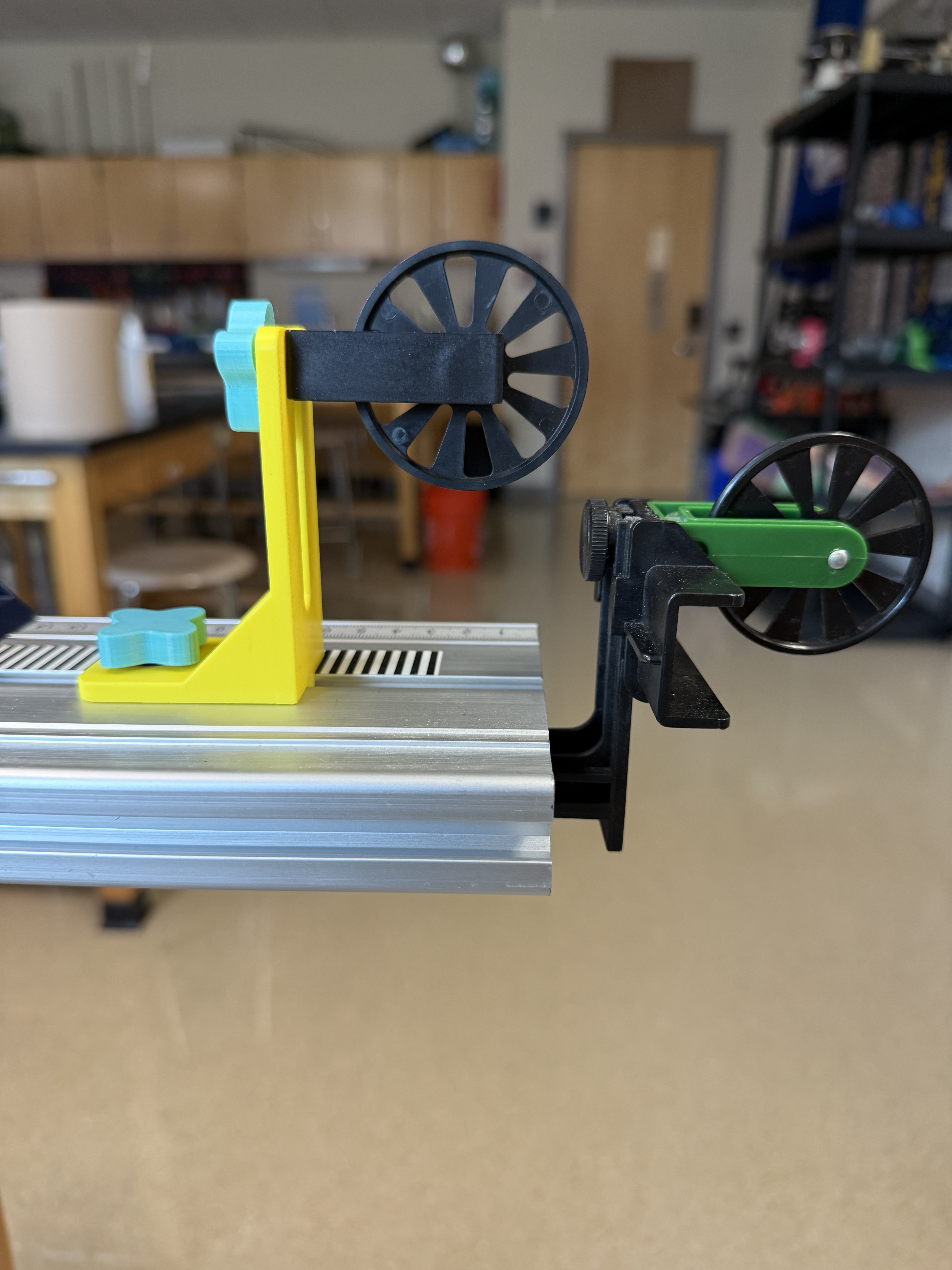 Physics Track Pulley Mount — thumbnail 2