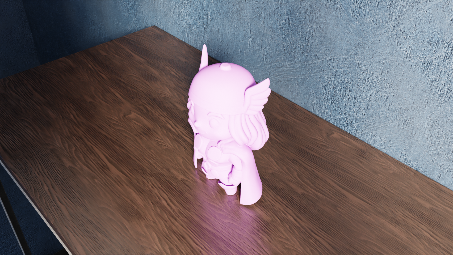 Miniatura 4 do modelo 3D Chibi Thor