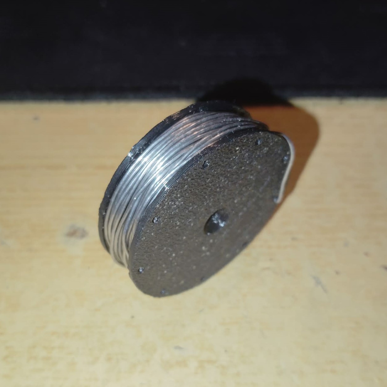 Mini solder spool 3D model