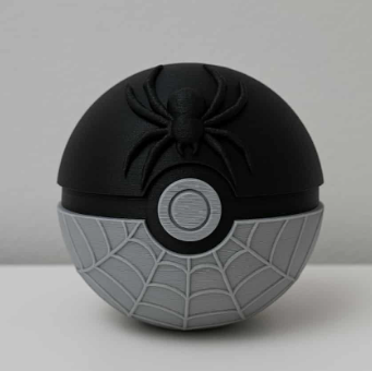 Halloween Spider Pokéball – Creepy Collector’s Edition