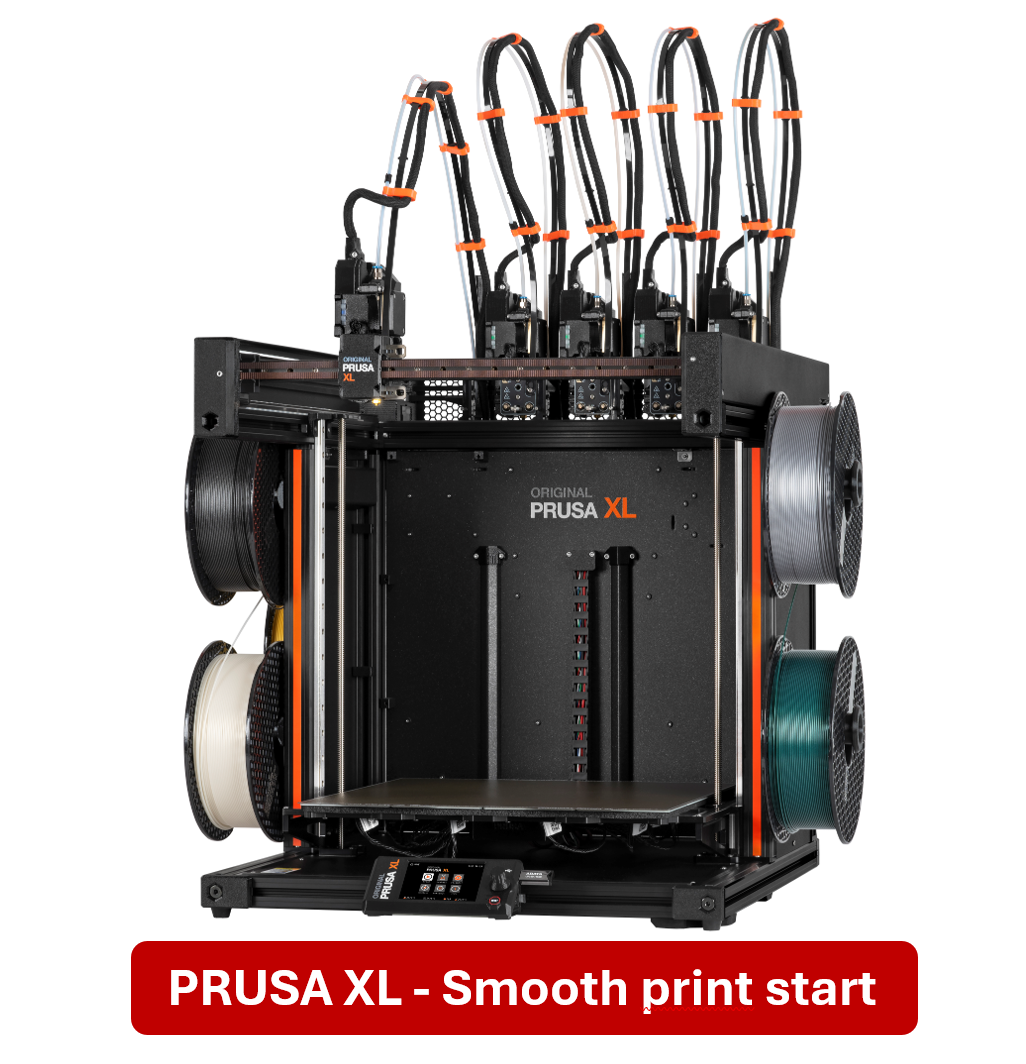 Prusa XL - Smooth print start - Without Nozzle Cleaning