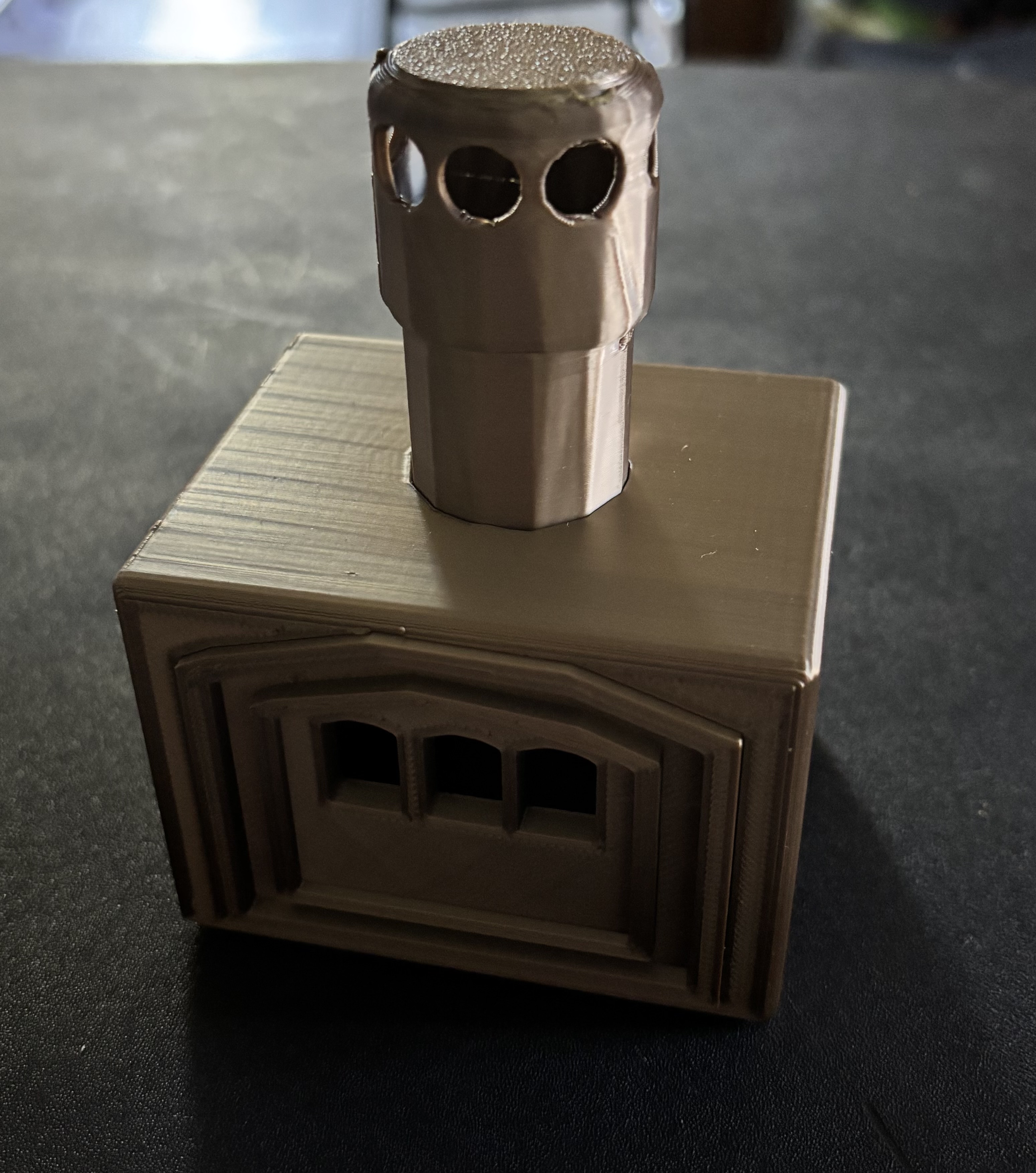 Tea light fireplace — miniatura 2