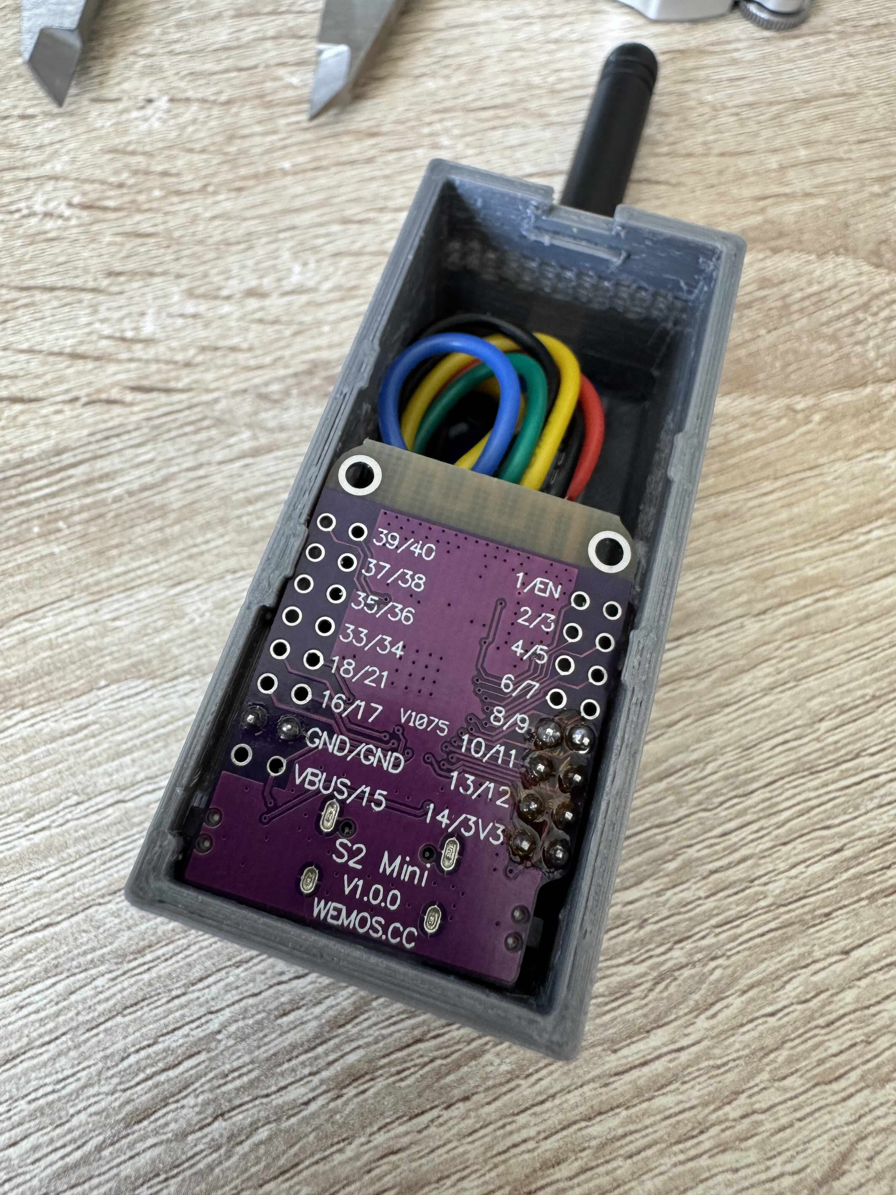 ESP32 S2 mini and C1101 case