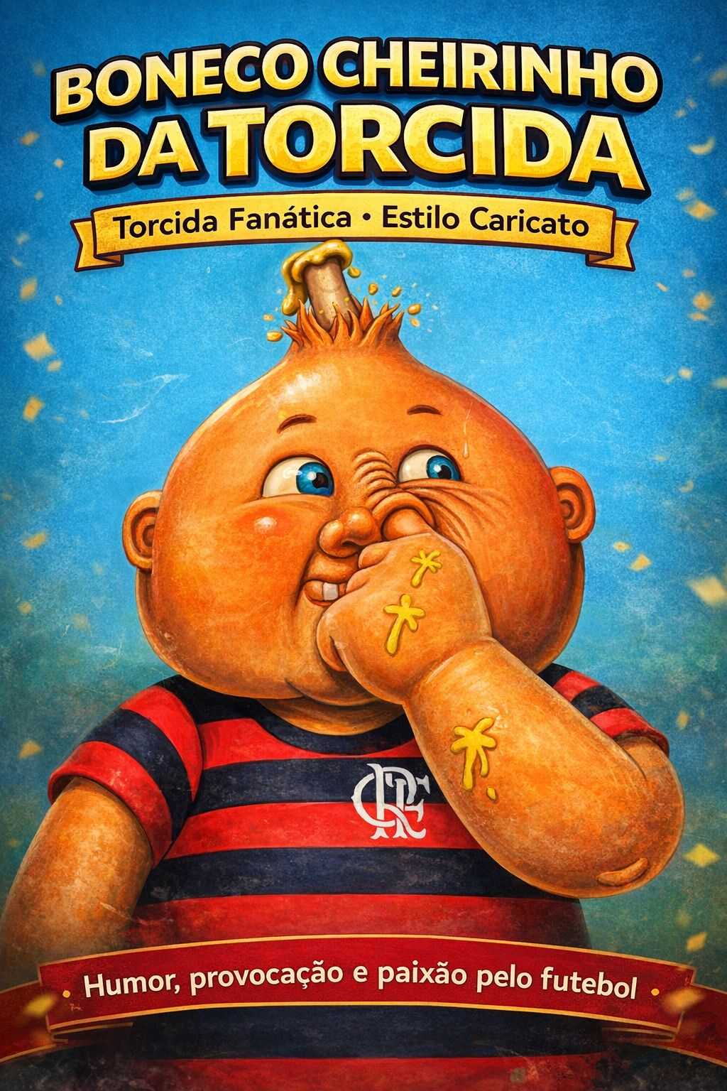 Safonov doll - Cheirinho - Torcida Fanática