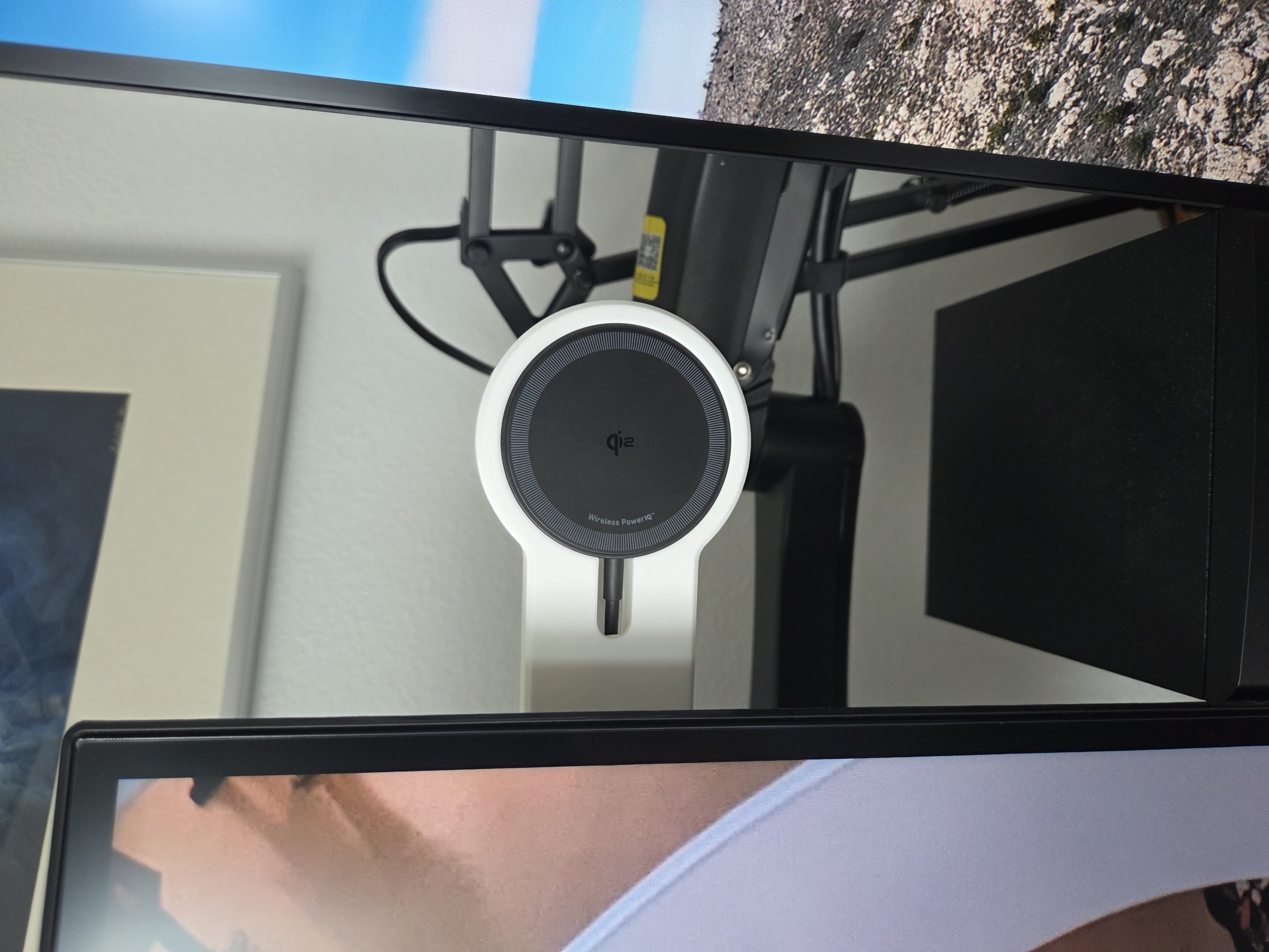Phone Charger Sliding Mount - Anker MagGo Qi2