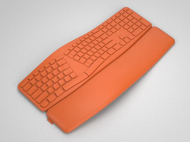Official ERGO K860 CAD Template