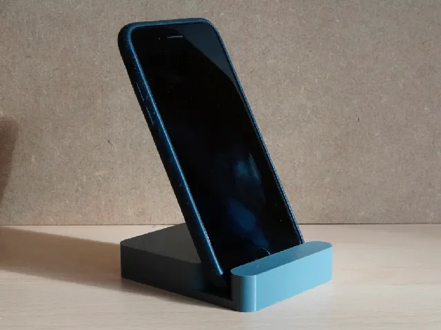 Elegant Phone & Tablet Stand - Minimalist and Functional Design