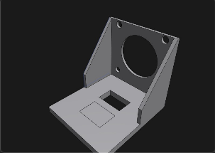 NEMA 17 Stepper Mounts