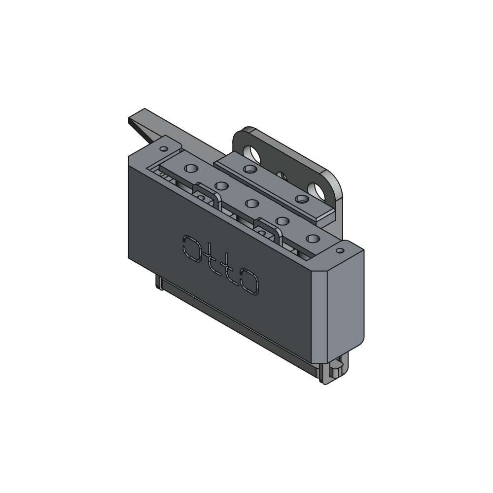 Otto (Franz Diffusion Cell Autosampler) Printable Parts — miniatura 2