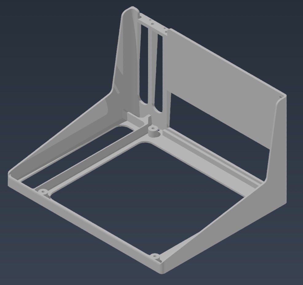 ITX motherboad open frame test bench